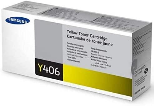 Samsung Y406 - CLT-Y406S Yellow Toner Cartridge - eBuy UAE